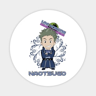 Log Horizon Chibi Cute Naotsugu Magnet